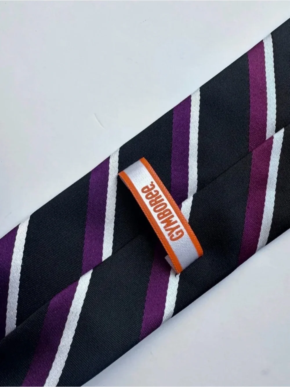 Gymboree Purple Striped Tie - 0-24 Months